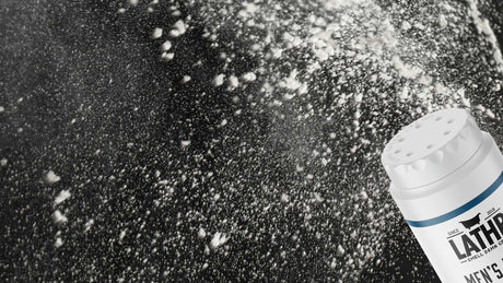 Why-Body-Powder-is-Essential-for-Men LATHR Made In Canada