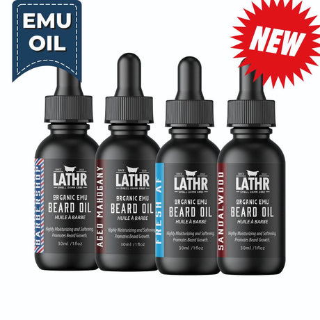 EMU BEARD OIL