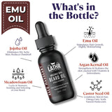 Emu Beard Oil - Driftwood Lodge