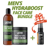 HydraBoost Men's Face Care Routine