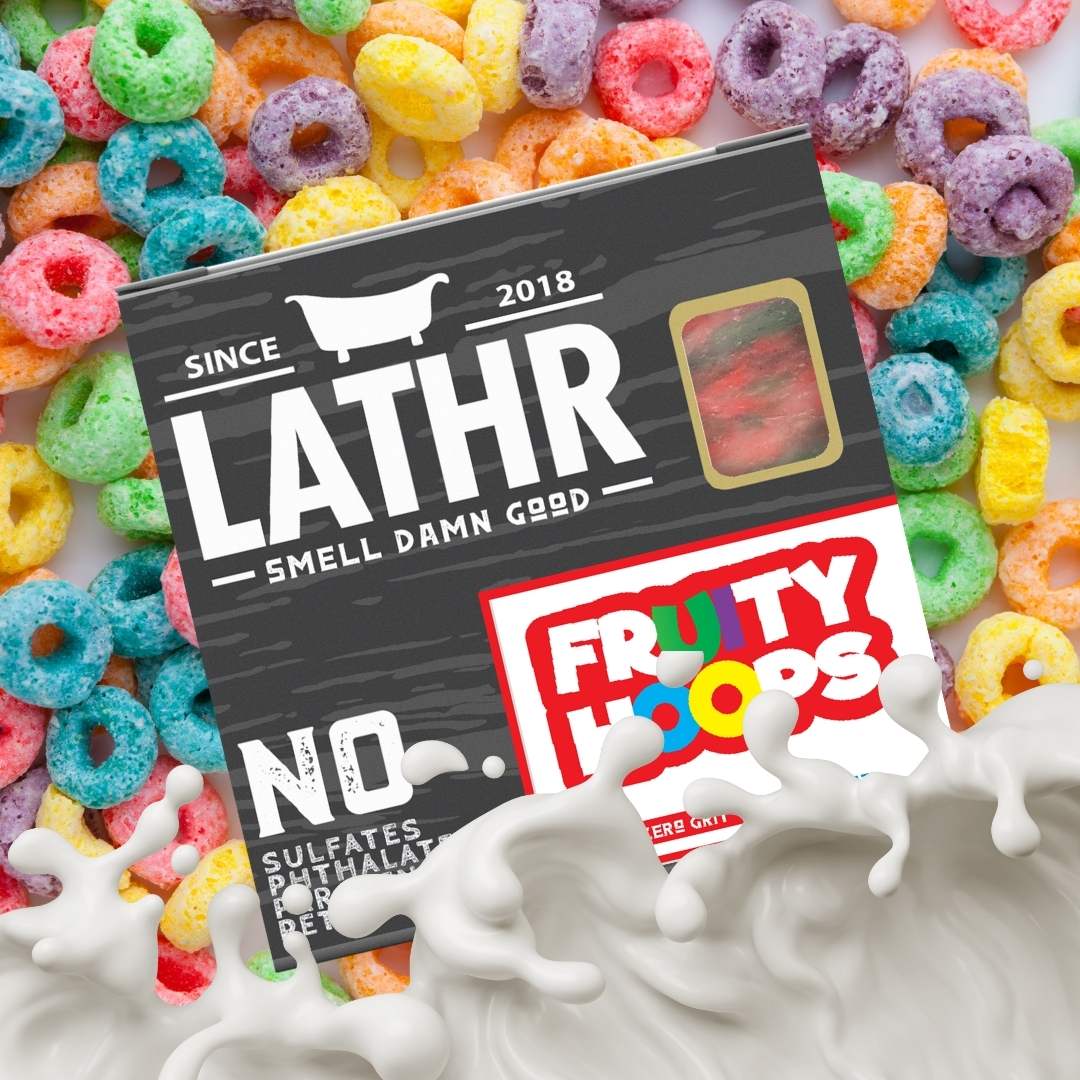 Fruity Hoops Soap Bar LATHR