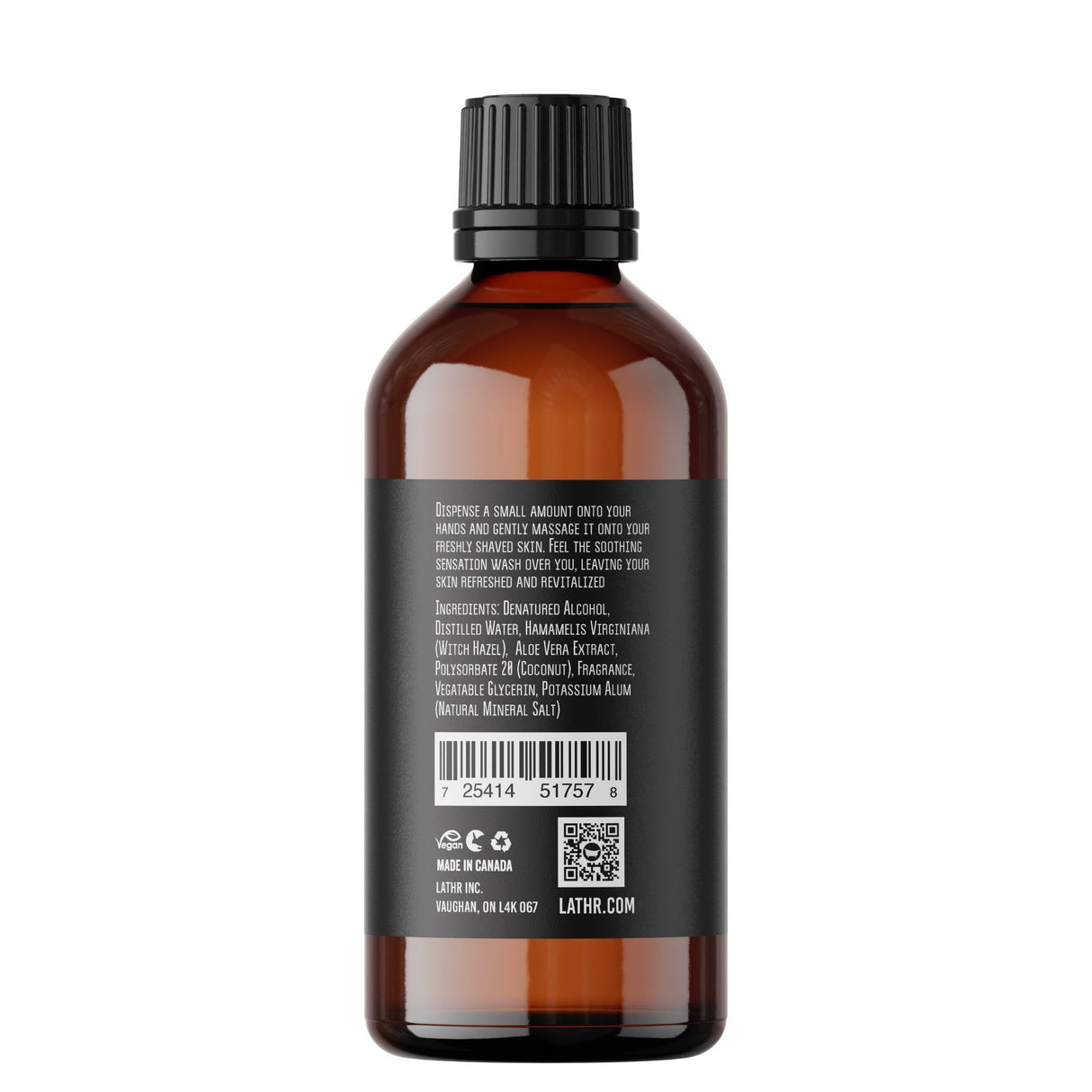 Aftershave Tonic - Black Cherry LATHR