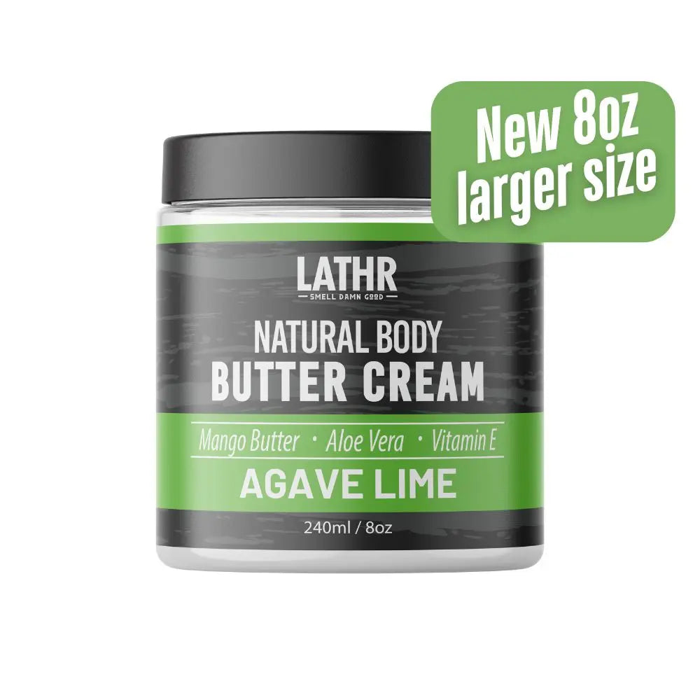 Body Butter Cream - Agave Lime LATHR