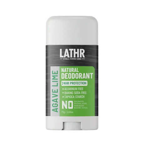 Natural Deodorant Agave Lime LATHR