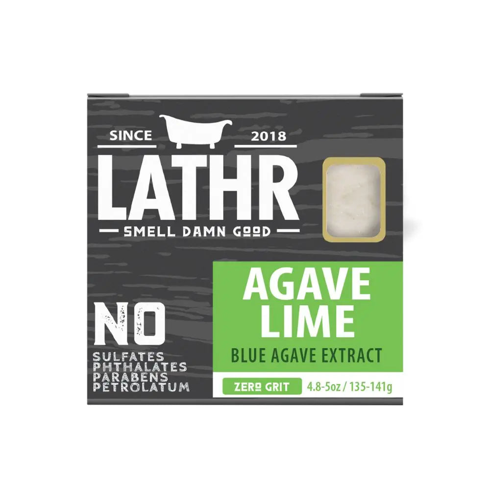 Agave Lime Soap Bar LATHR