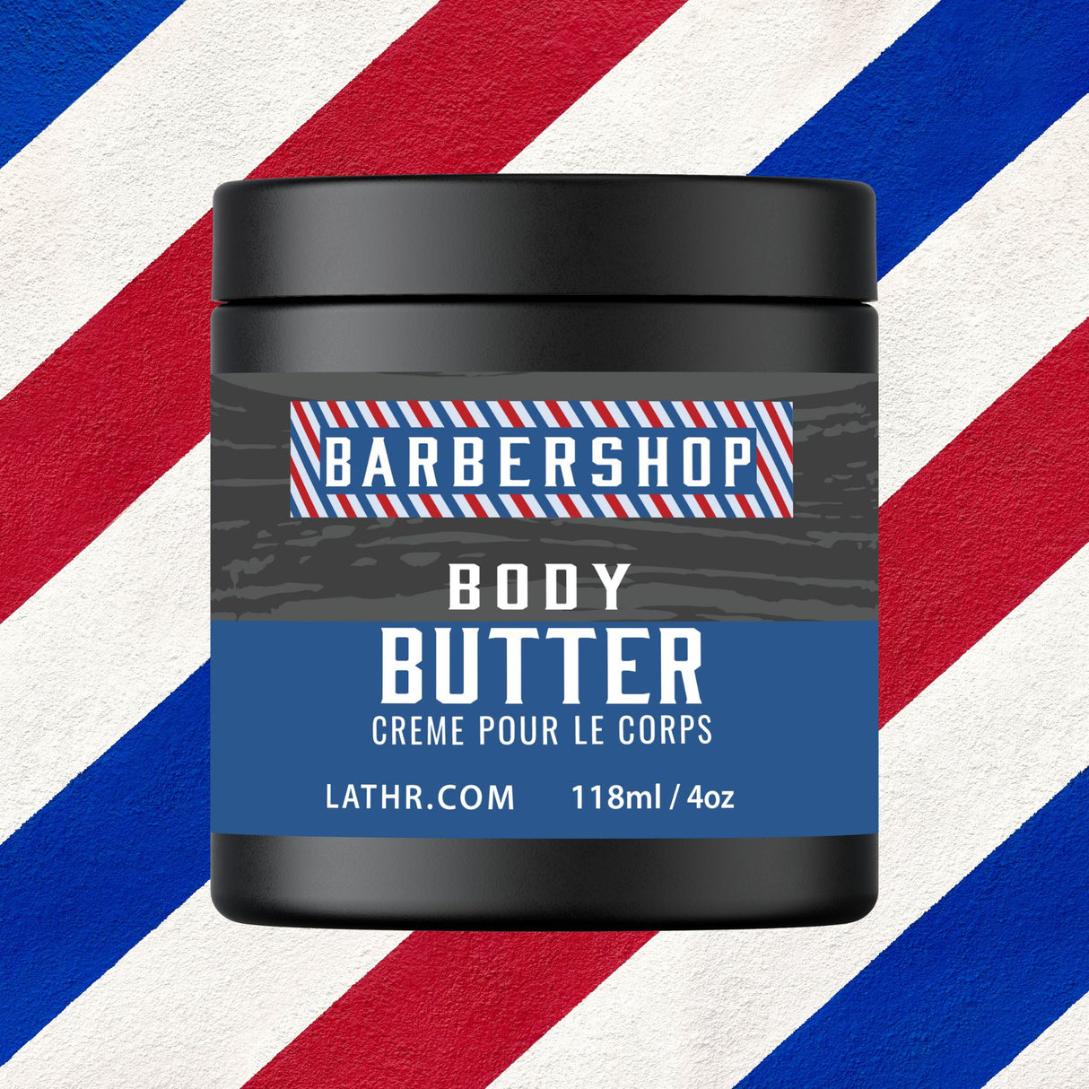 Body Butter - Barbershop LATHR