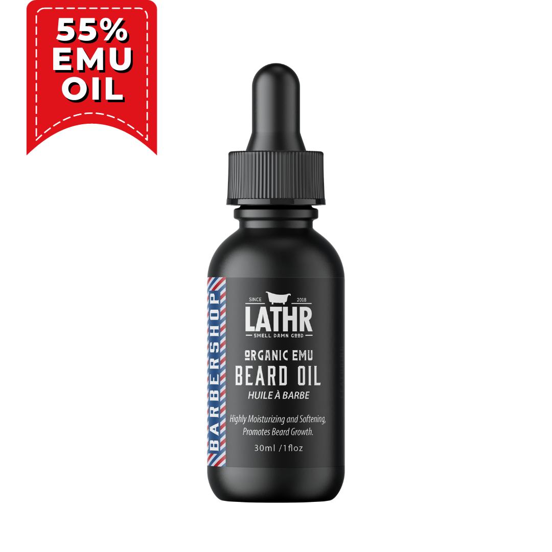 Emu Beard Oil - Barbershop LATHR