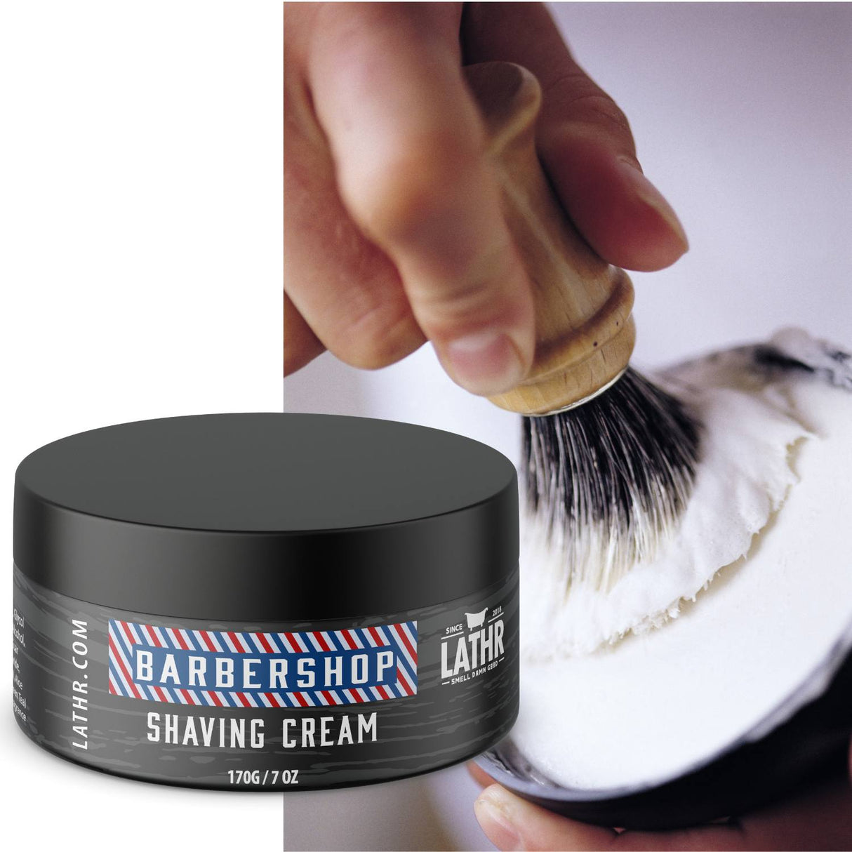 Shaving Cream Barbershop LATHR