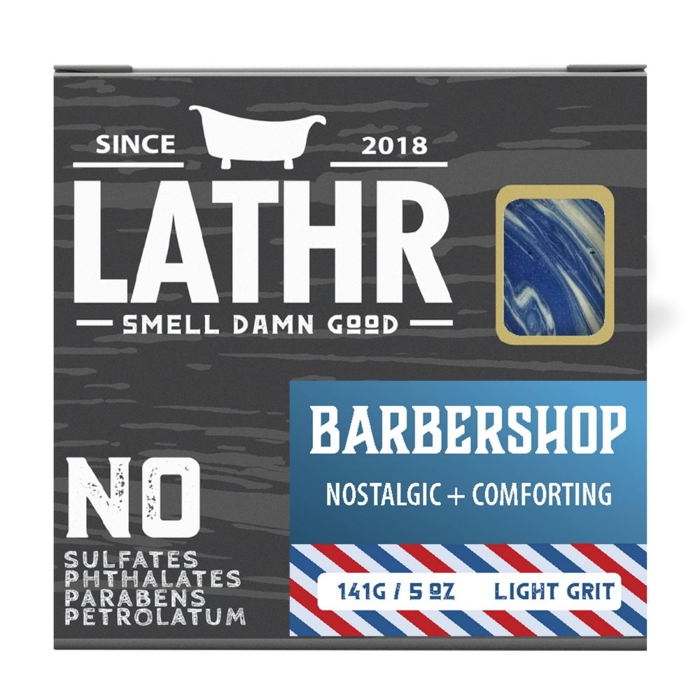 Barbershop Soap Bar