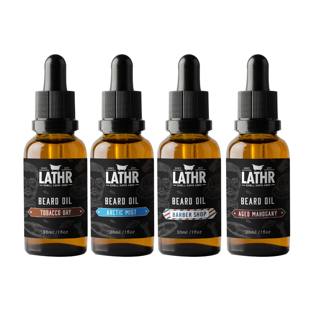 Beard Oil 4 Pack