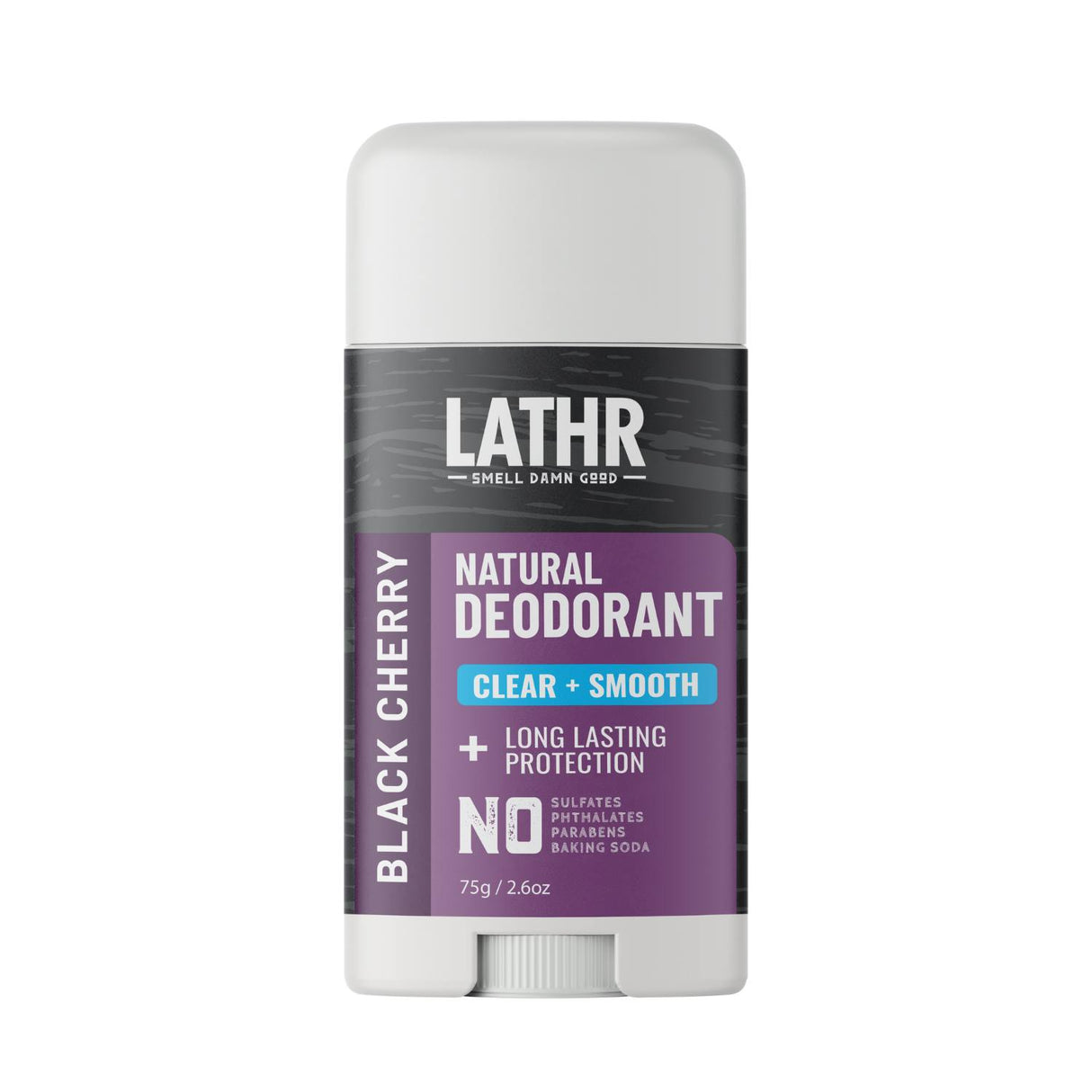 Natural Clear Deodorant Black Cherry LATHR