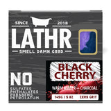 Black Cherry Soap Bar LATHR