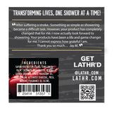 Black Cherry Soap Bar LATHR