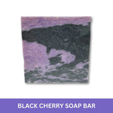 Black Cherry Soap Bar LATHR