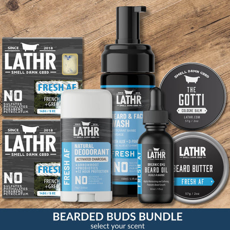 Bearded Buds Bundle