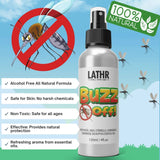 Buzz Off Insect Repellent Safari Kit LATHR Made In Canada