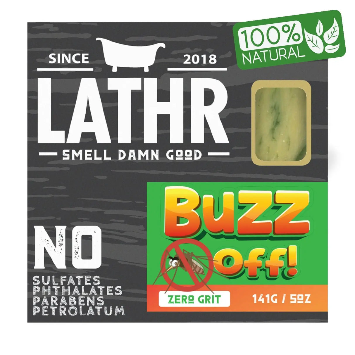 Buzz Off Insect Repellent Safari Kit LATHR Made In Canada
