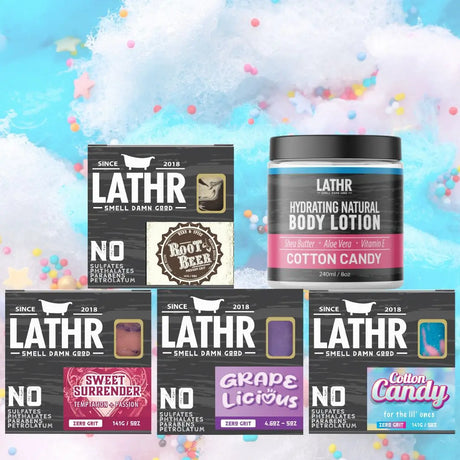 Candy Soap Bundle LATHR Made In Canada