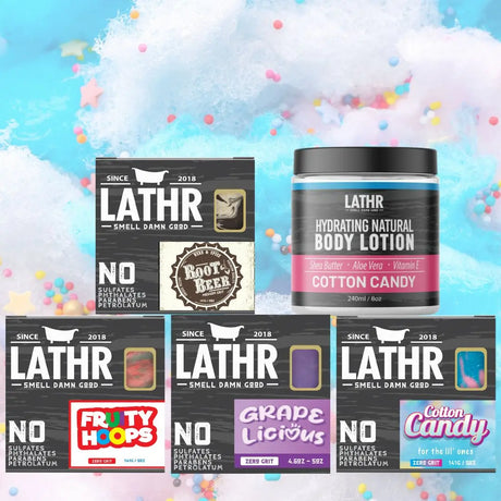 Candy Soap Bundle LATHR