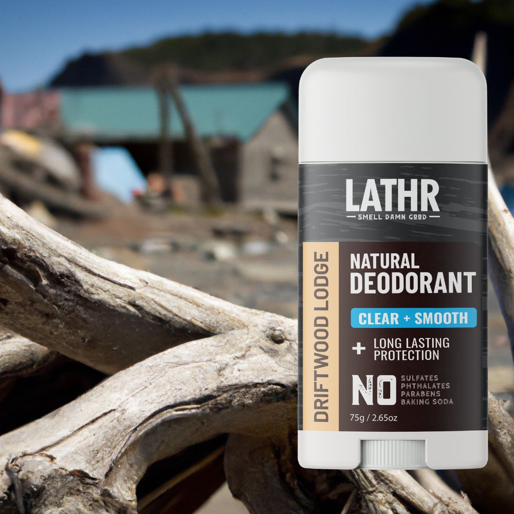 Natural Clear Deodorant Driftwood Lodge