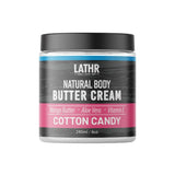 Body Butter - Cotton Candy 8oz LATHR Made In Canada