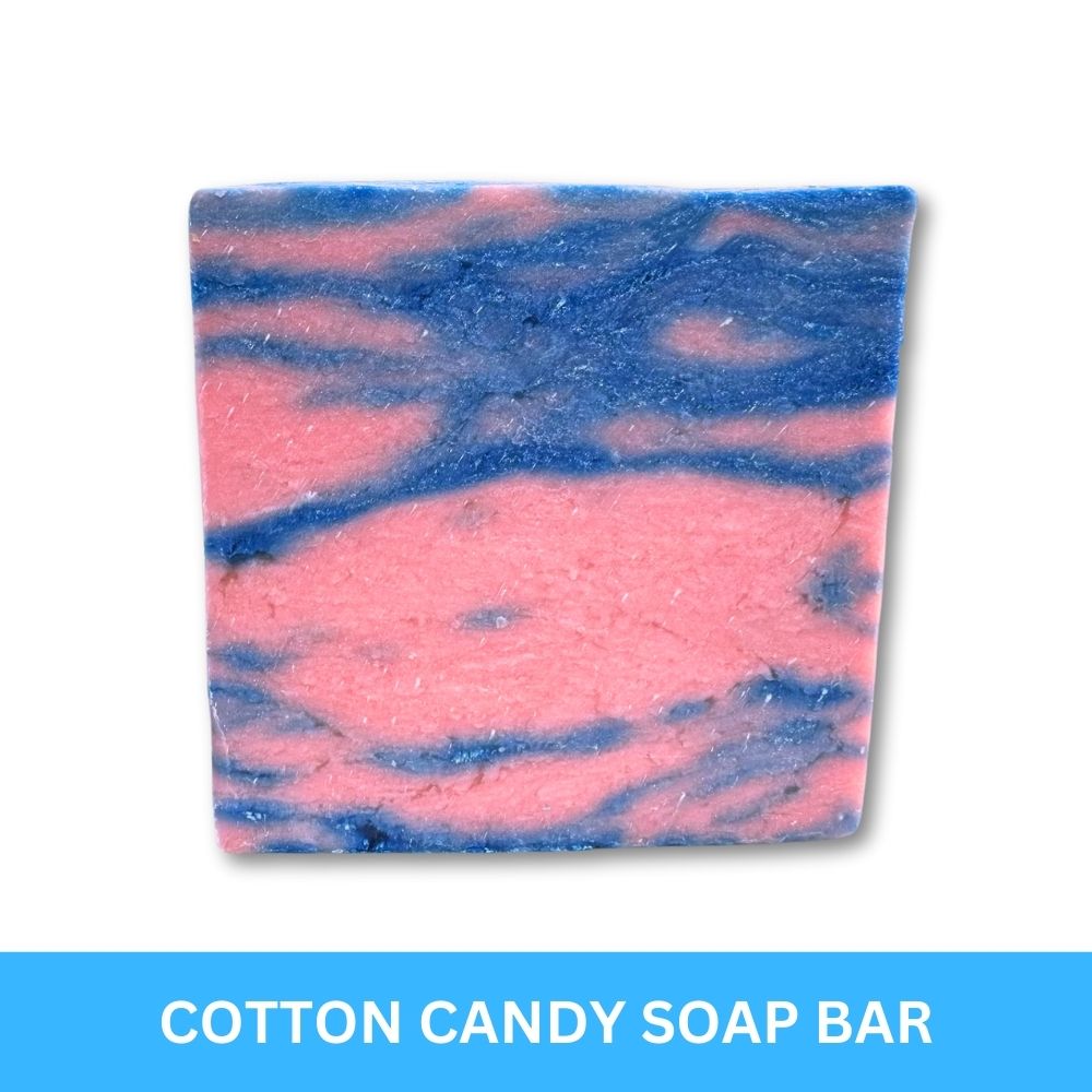 Cotton Candy Soap Bar