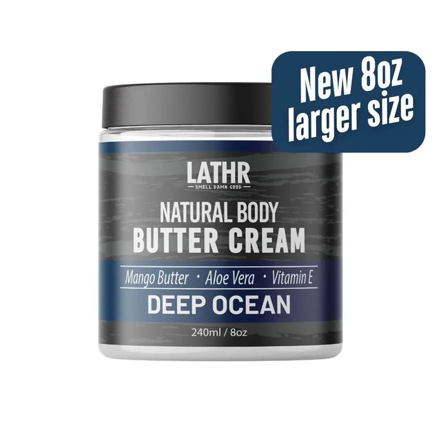 Body Butter - Deep Ocean LATHR