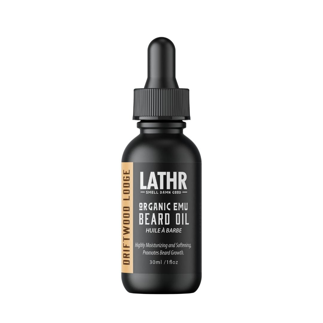 Emu Beard Oil - Driftwood Lodge LATHR