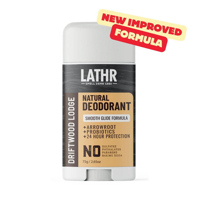 Natural Deodorant Driftwood Lodge LATHR