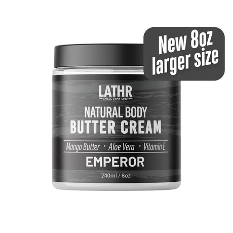 Body Butter - Emperor 8oz LATHR