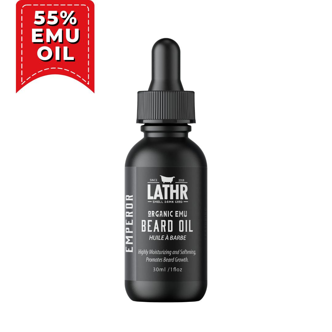 Emu Beard Oil - Emperor