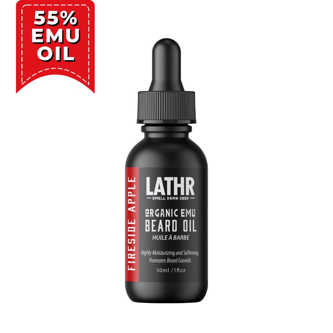 Emu Beard Oil - Fireside Apple