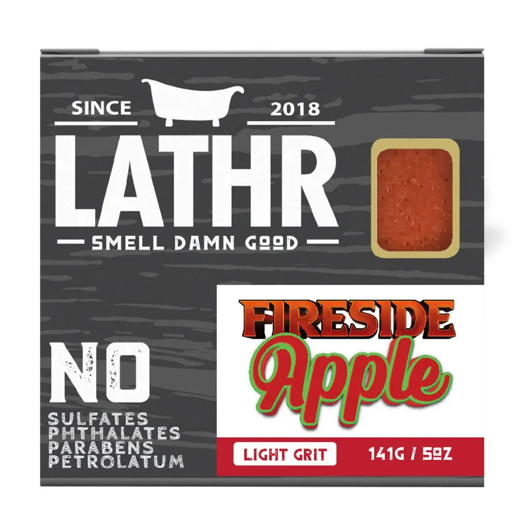 Fireside Apple Soap Bar LATHR