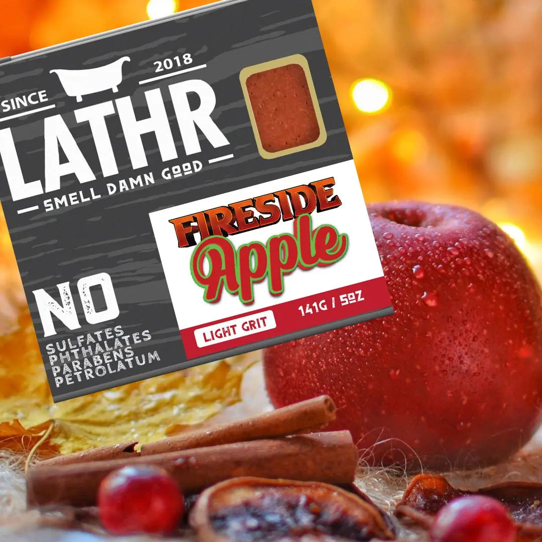 Fireside Apple Soap Bar LATHR