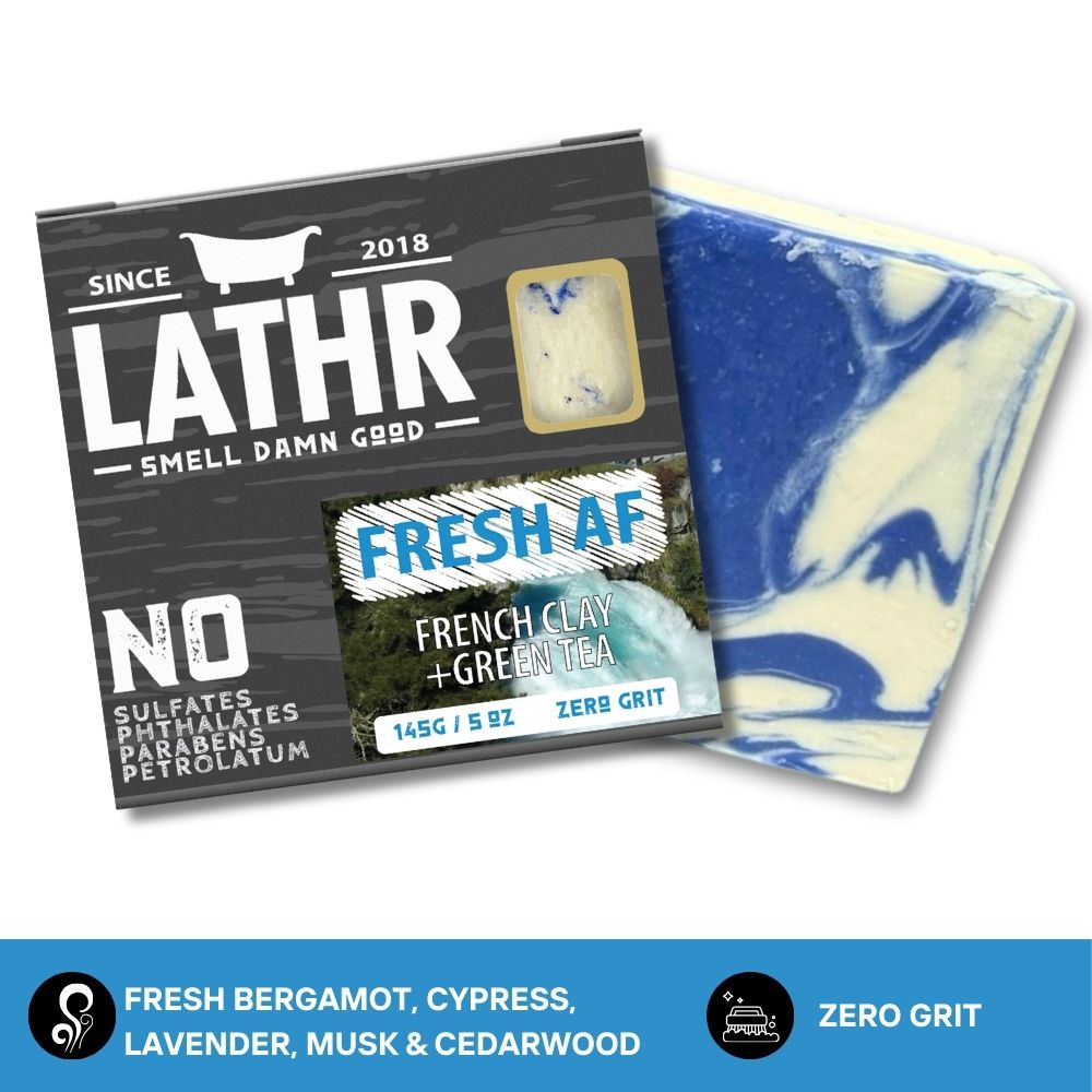 Fresh AF Soap Bar – LATHR