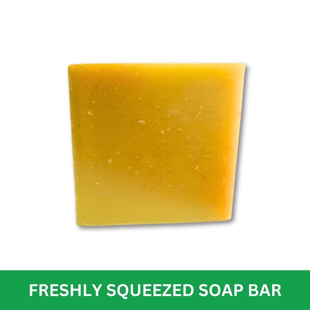 Freshly Squeezed Soap Bar LATHR