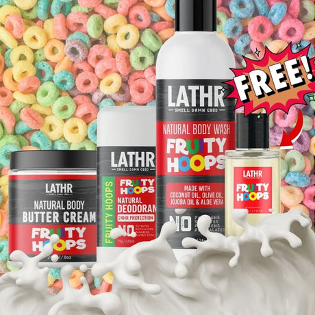 The Fruity Hoops Collection LATHR Made In Canada