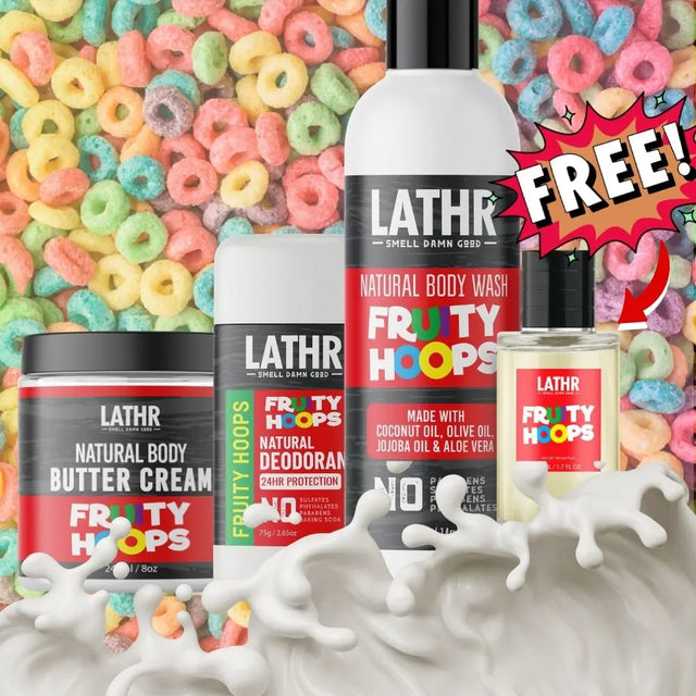 The Fruity Hoops Collection LATHR Made In Canada