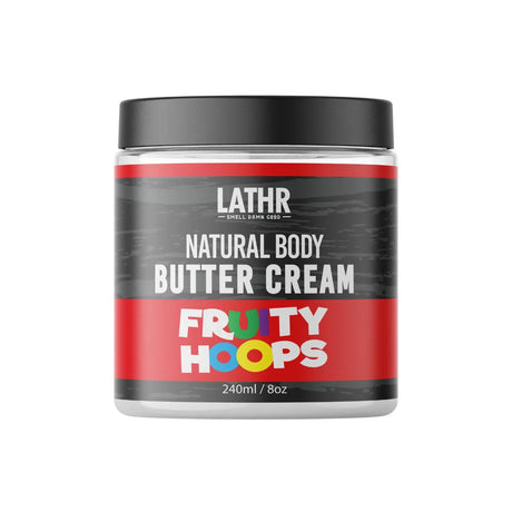 Body Butter Cream Fruity Hoops LATHR Made In Canada