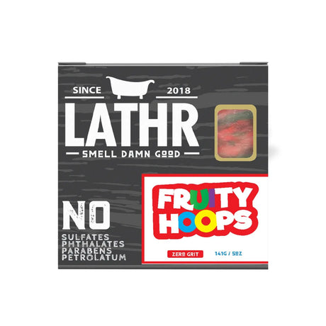 Fruity Hoops Soap Bar LATHR Made In Canada