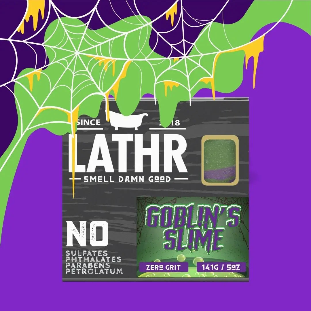 Goblin Slime Soap Bar LATHR