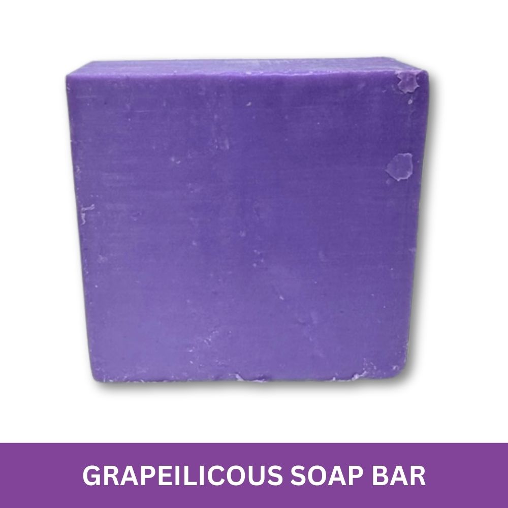 Grape Licious Soap Bar