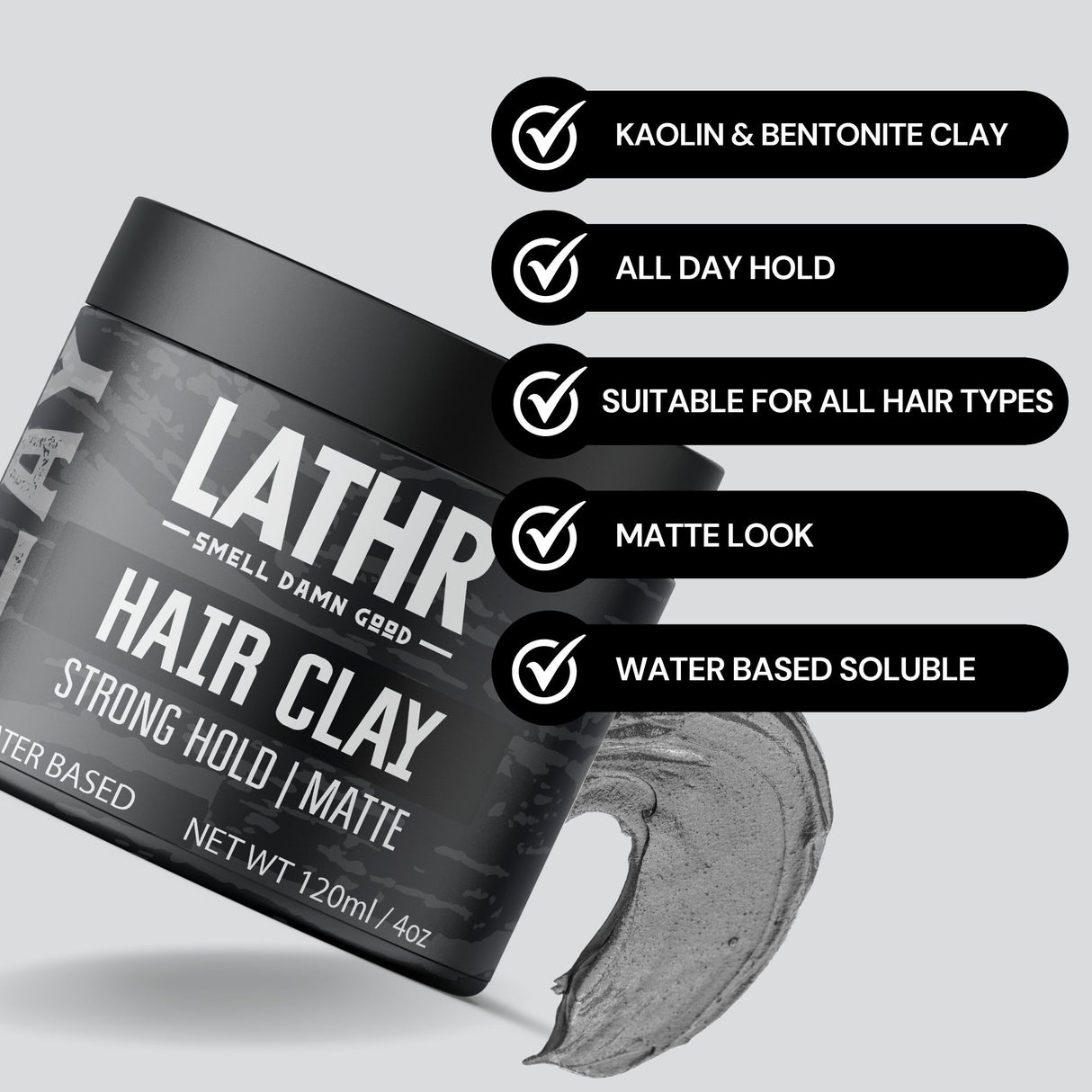 Strong Clay Pomade LATHR