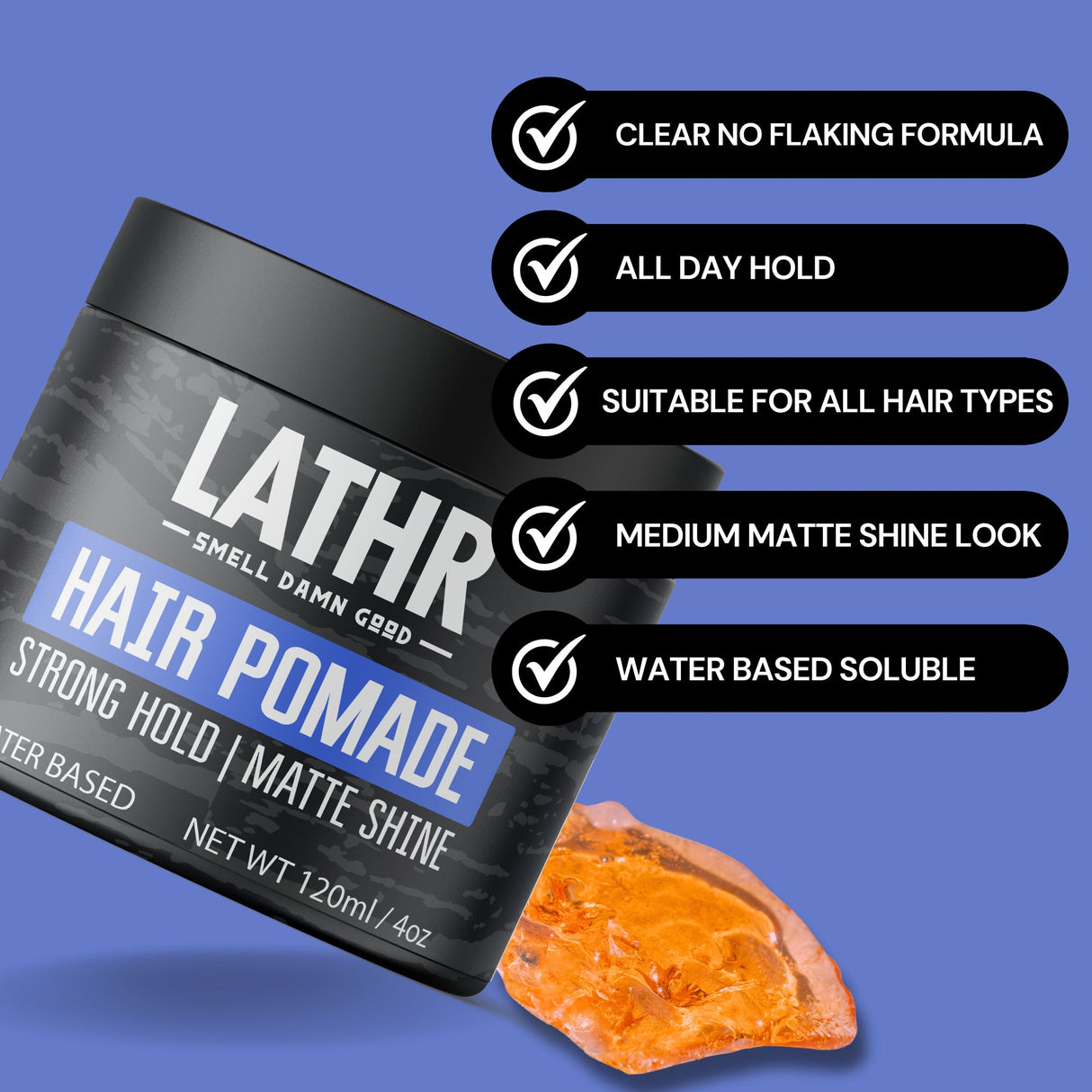 Strong Hair Pomade LATHR