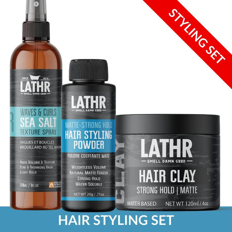 Hair Styling Set LATHR Made In Canada