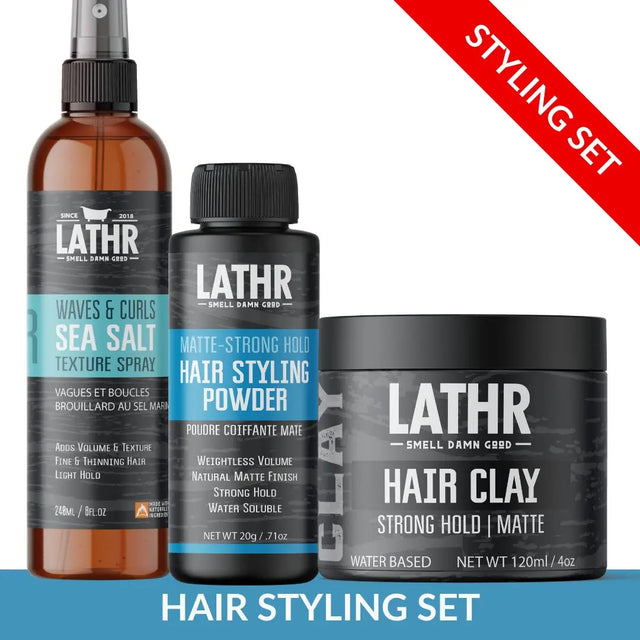 Hair Styling Set LATHR Made In Canada