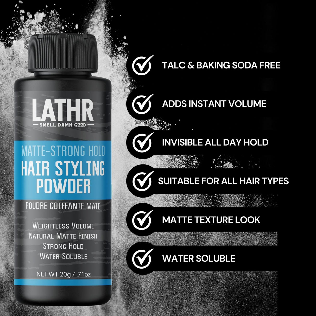 Hair Styling Powder LATHR