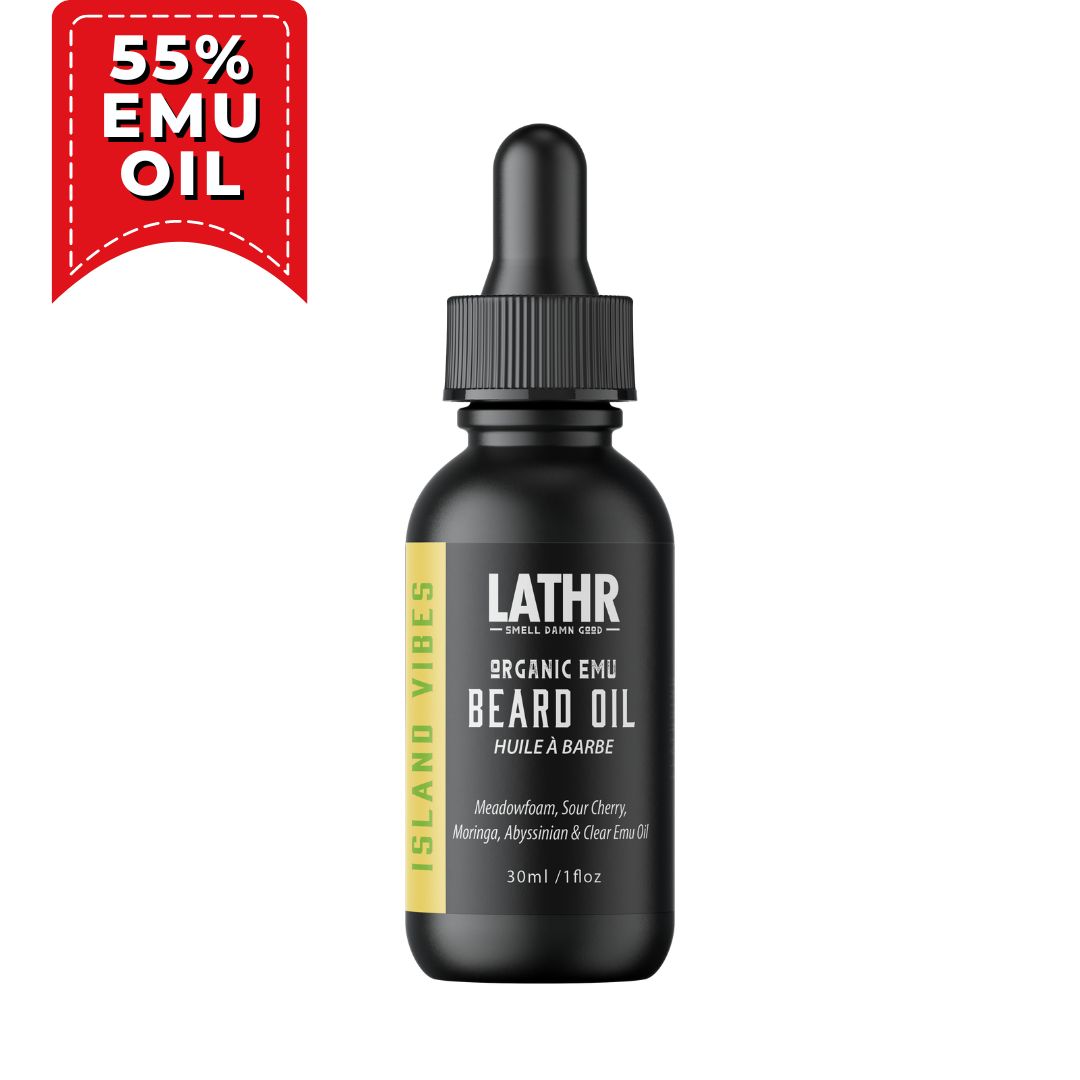 Emu Beard Oil - Island Vibes LATHR