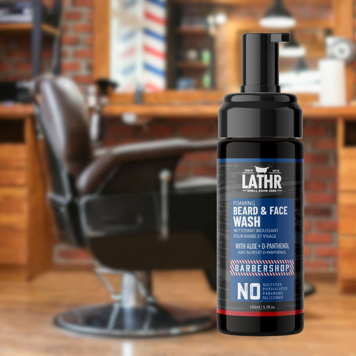 Beard Wash - Barbershop LATHR