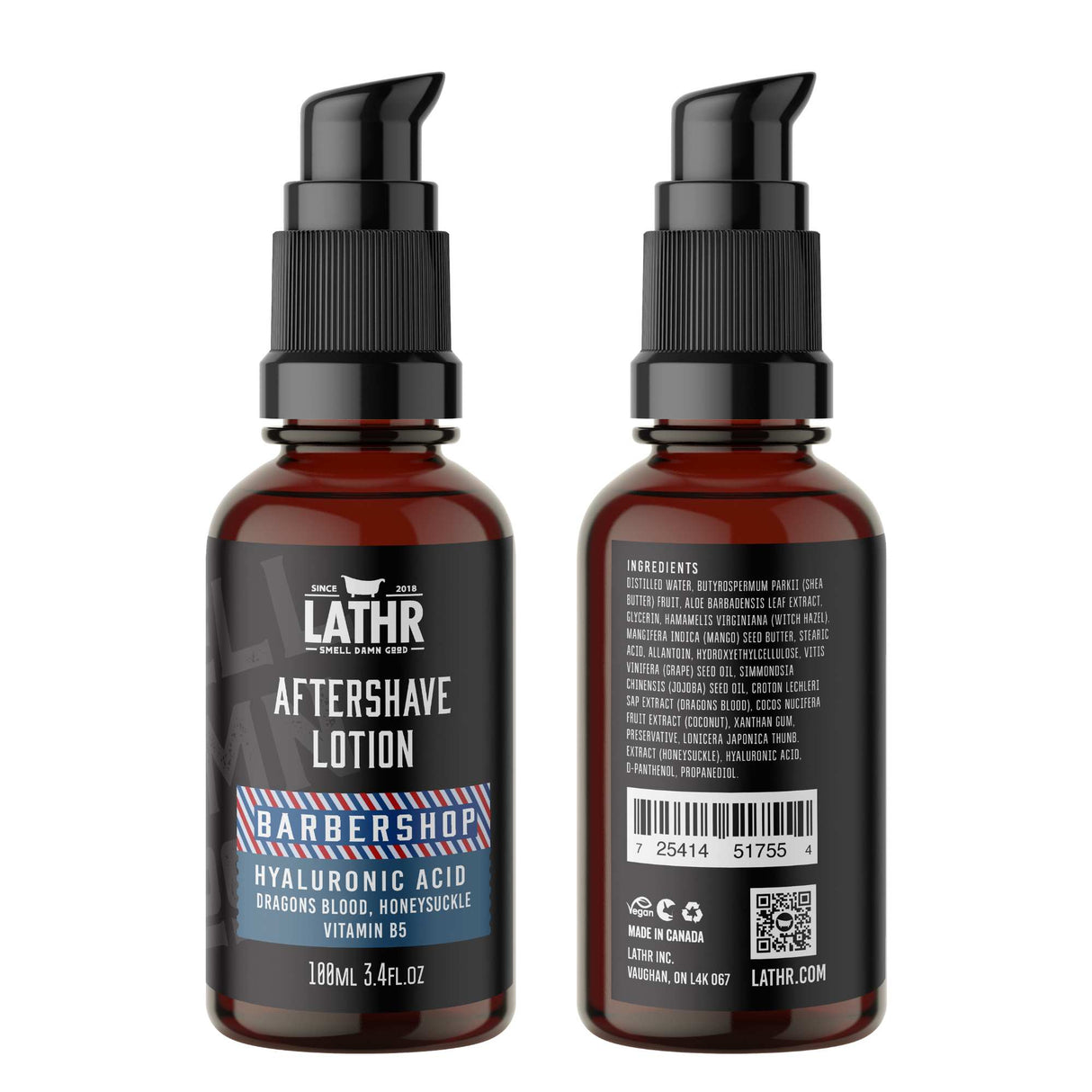 Aftershave Lotion - Barbershop LATHR